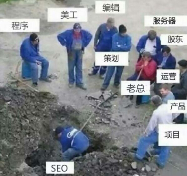 做seo辛苦，苦逼吗