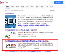 又名广汉站长网：什么是serp，SEO优化中的SERP是什么意思